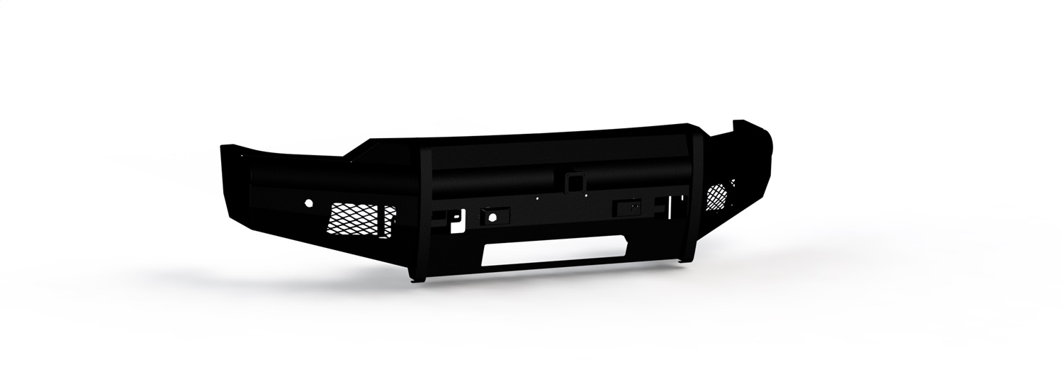 Road Armor 3202VF20B Vaquero Non-Winch Front Bumper