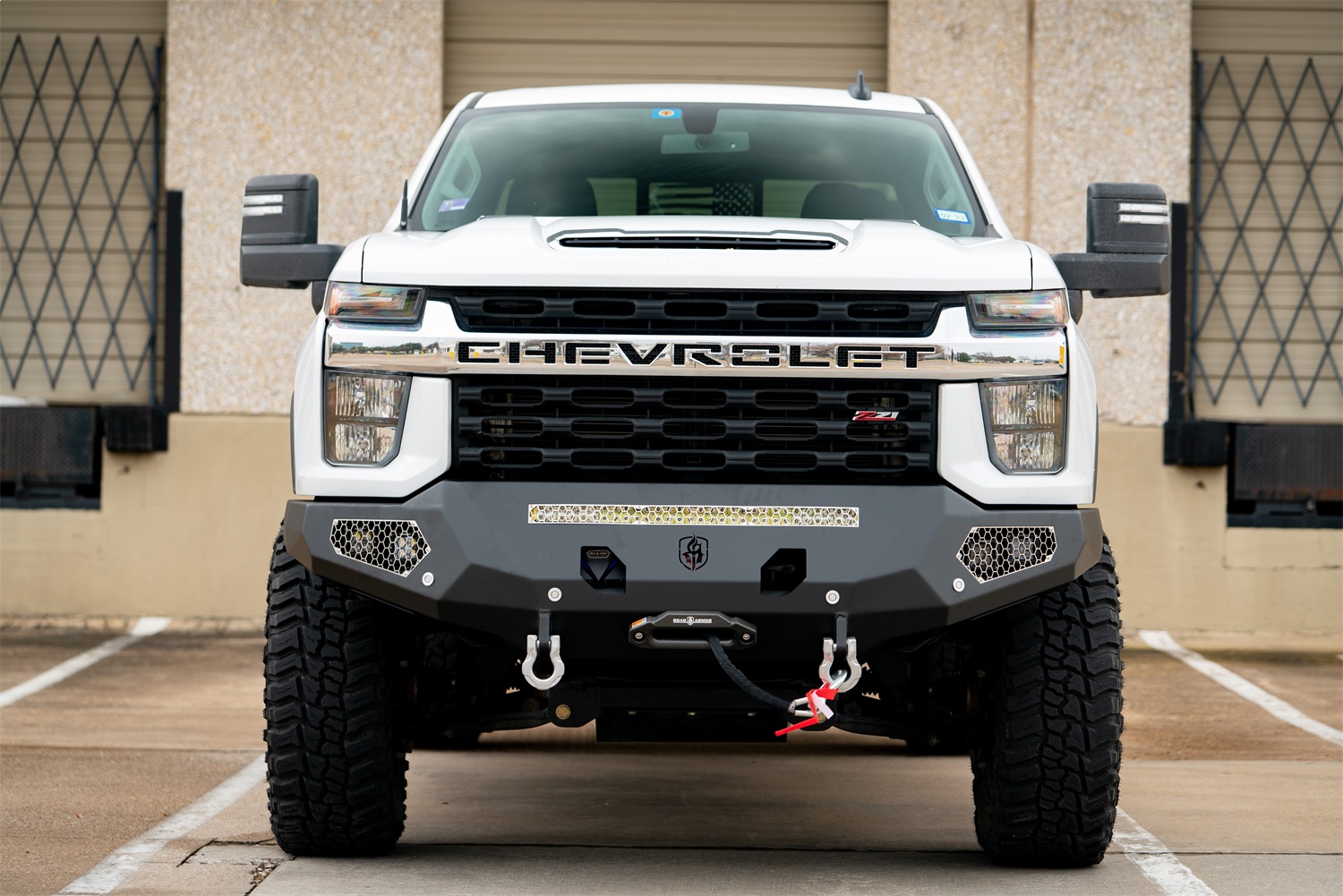 Road Armor 3202EF0B Evolution Front Bumper