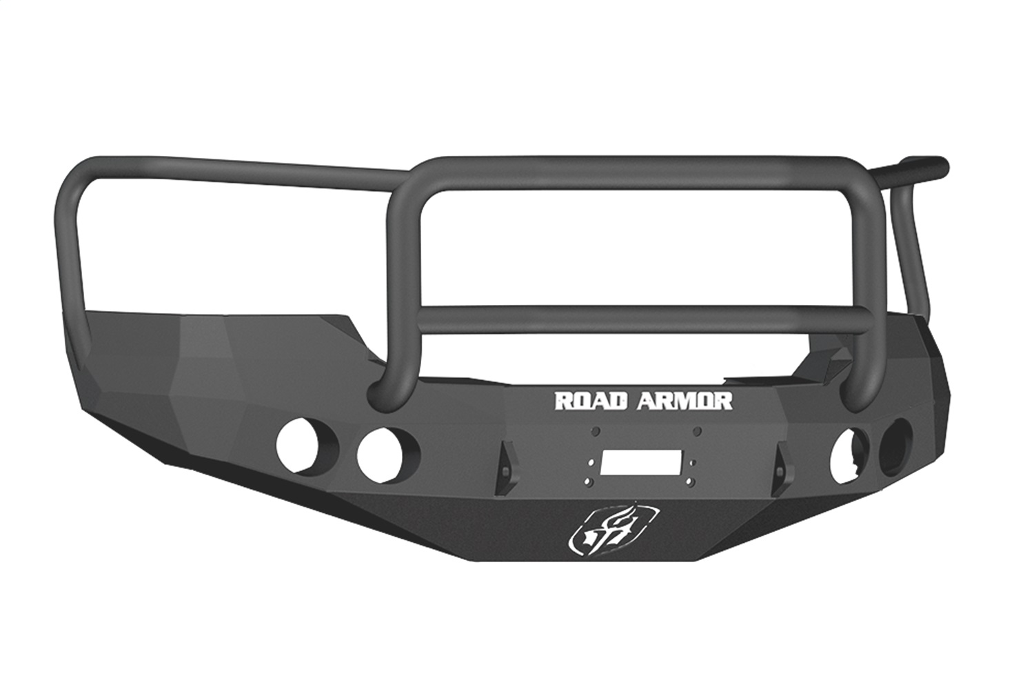 Road Armor 37405B Stealth Winch Front Bumper Fits Sierra 2500 HD Sierra 3500 HD