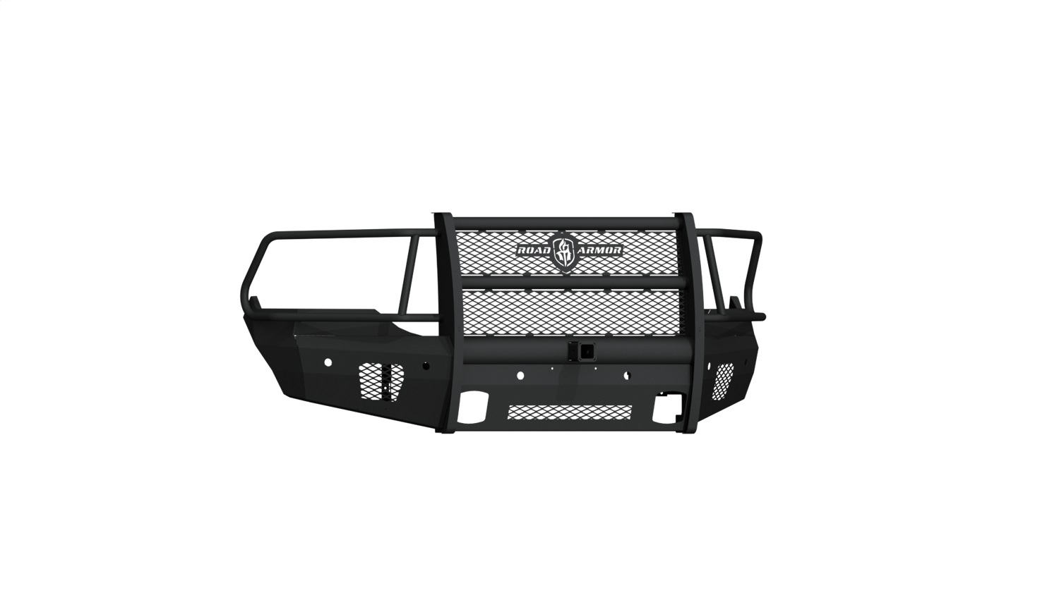 Road Armor 4131VF26B Vaquero Non-Winch Front Bumper Fits 13-18 1500