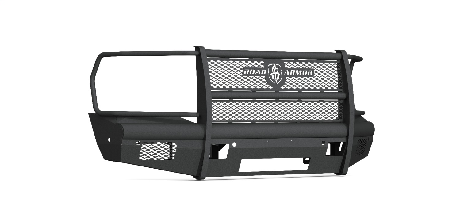 Road Armor 4192VF6B Vaquero Non-Winch Front Bumper Fits 19-24 2500 3500