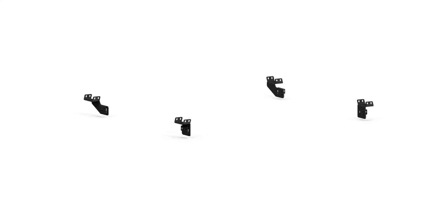 Road Armor 500BRS-BRKTKIT TRECK Drill-Less Rack Mounting Bracket Kit Fits F-150