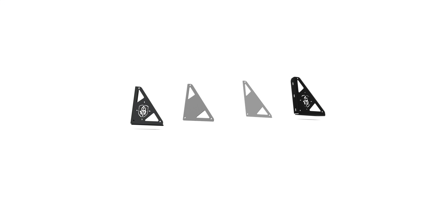Road Armor 500BRS-RGK TRECK Ratchet Strap and Support Mount