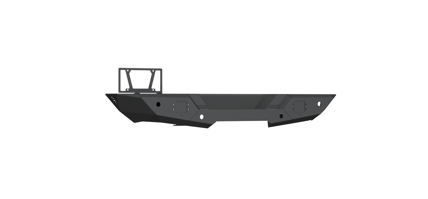 Road Armor 5183XR0B Spartan Rear Bumper Fits 18-22 Wrangler (JL)