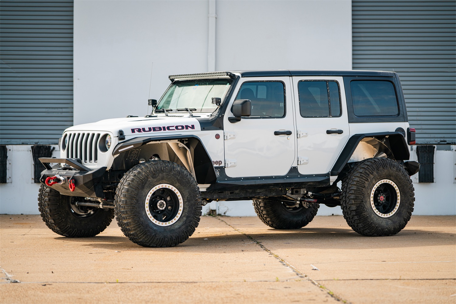 Road Armor 518AFFWB Stealth Fender Flare Body Armor