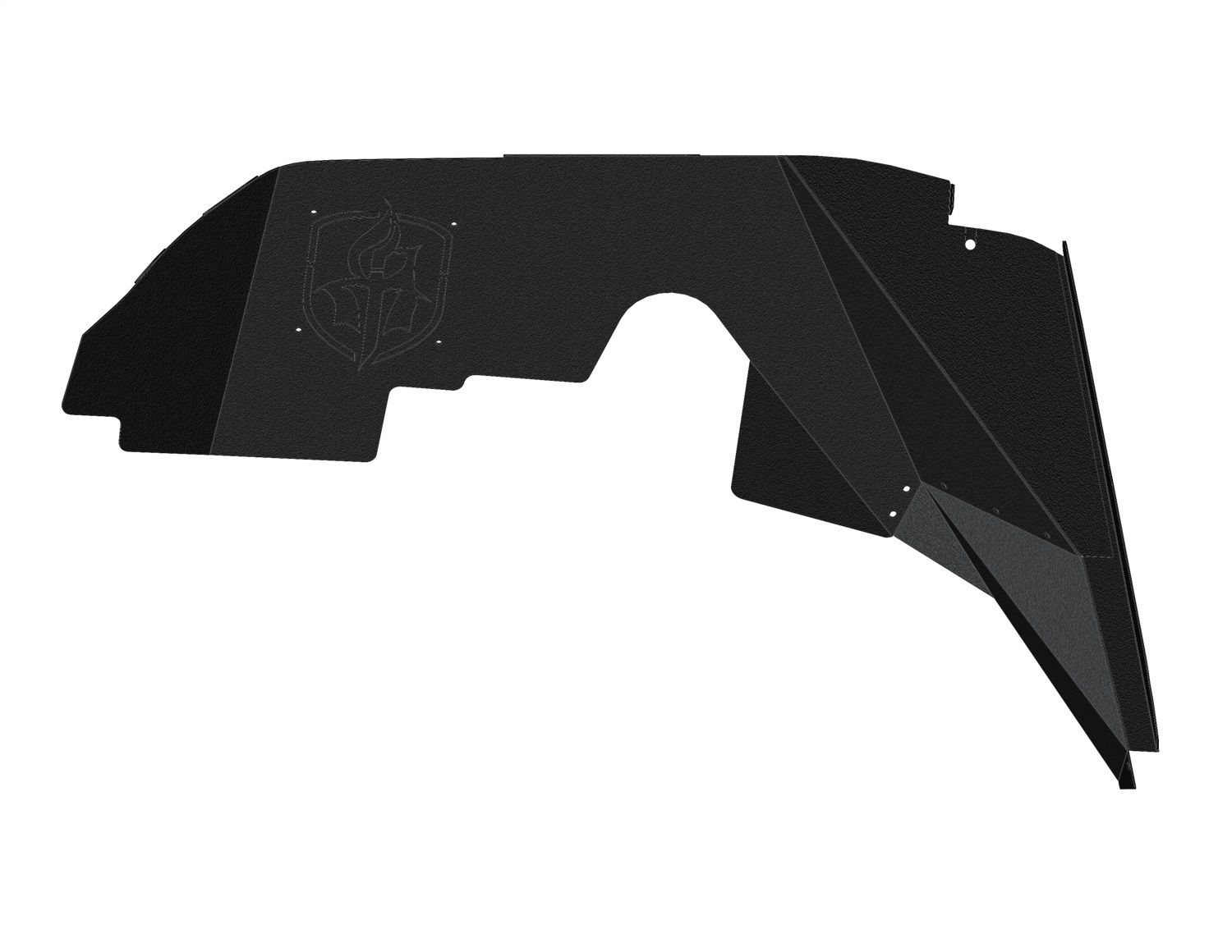 Road Armor 518LFFSB Stealth Fender Liner Body Armor
