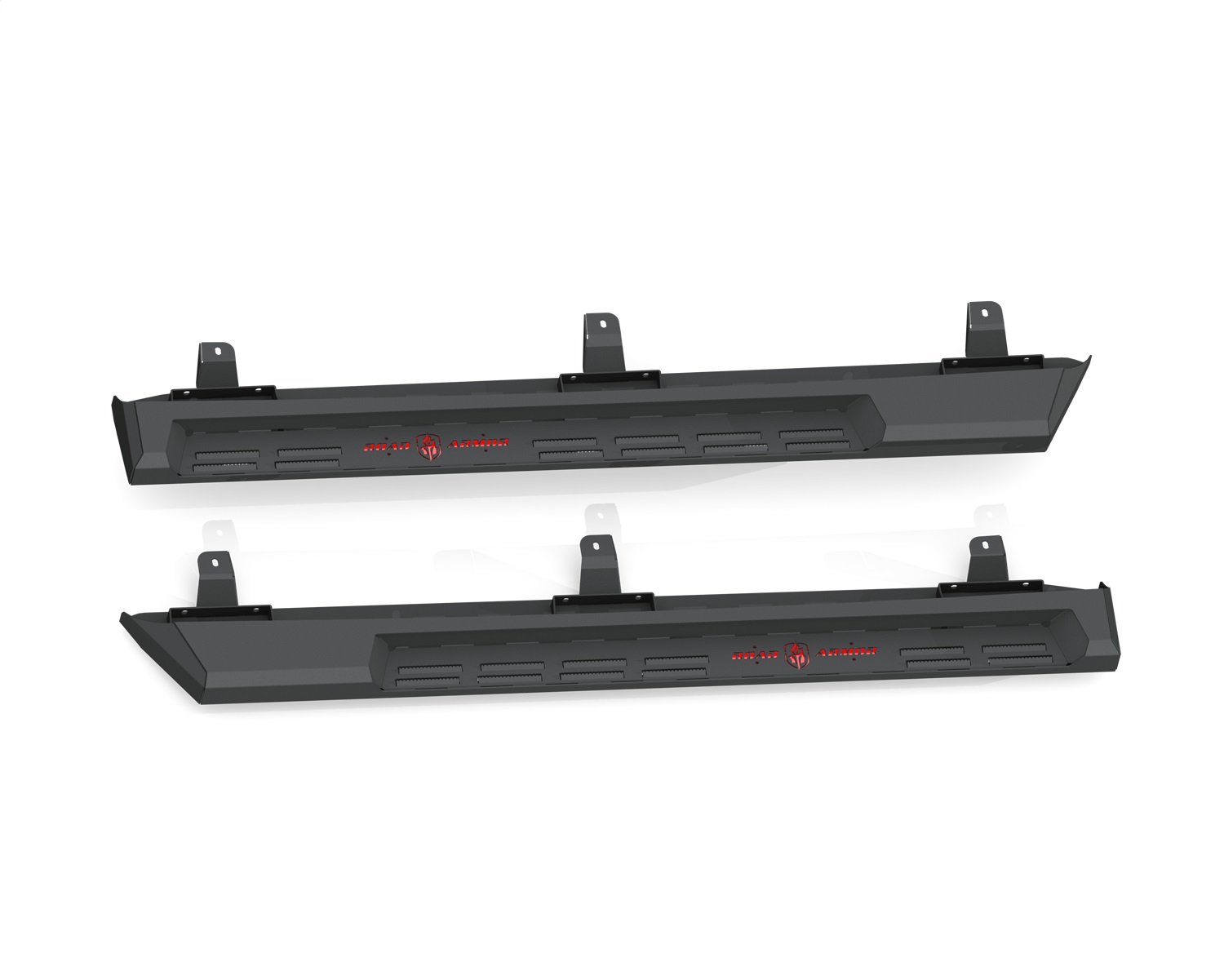 Road Armor 518STP4B Stealth Running Board Step Fits 18-25 Wrangler (JL)