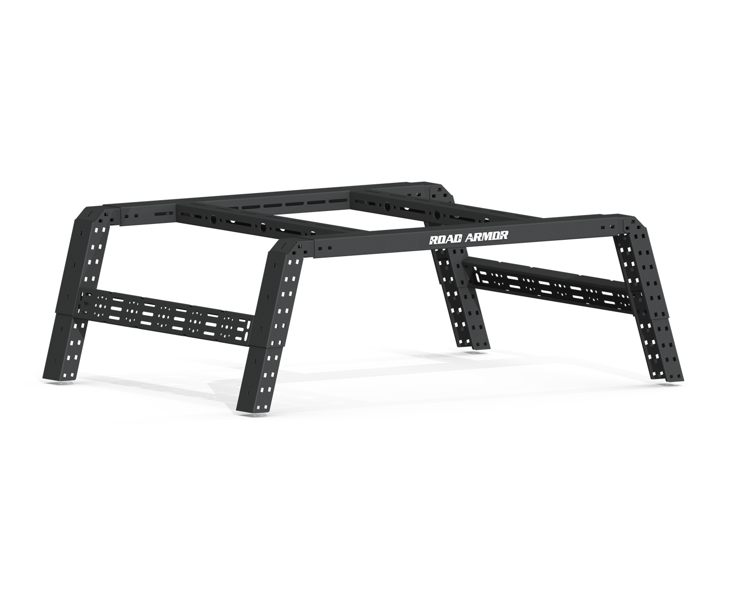 Road Armor Universal 5-1/2-6ft Full-Size Beds TRECK Adj Bed Rack (w/o Brackets)
