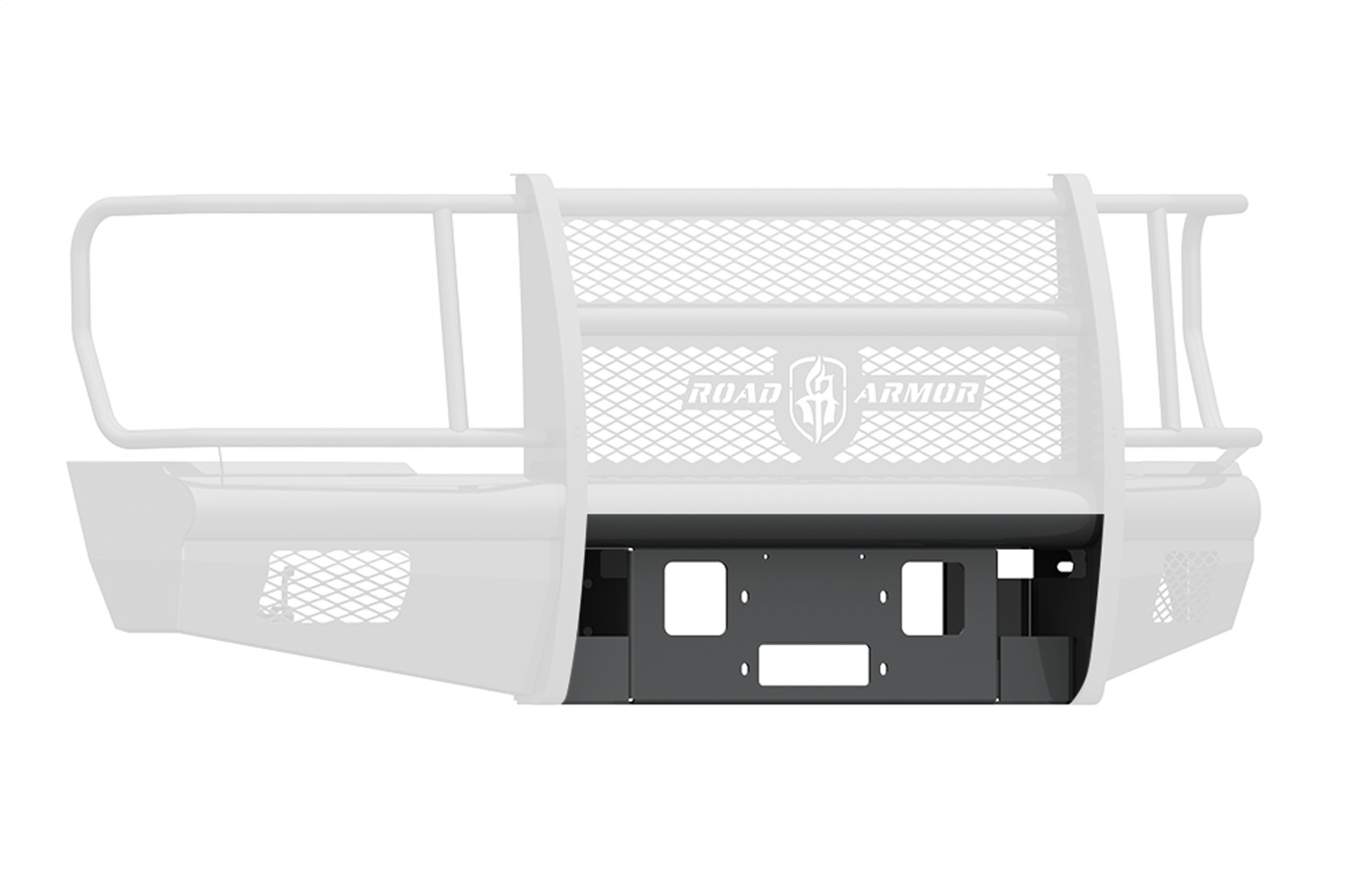 Road Armor 608V-WP Vaquero Winch Front Bumper