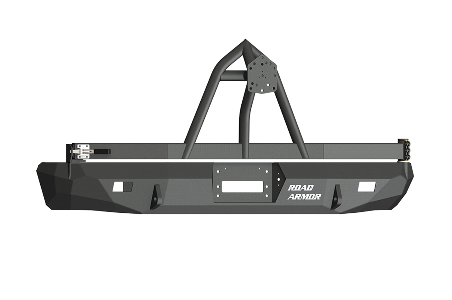 Road Armor 61208B Stealth Winch Rear Bumper Fits 00-05 Excursion