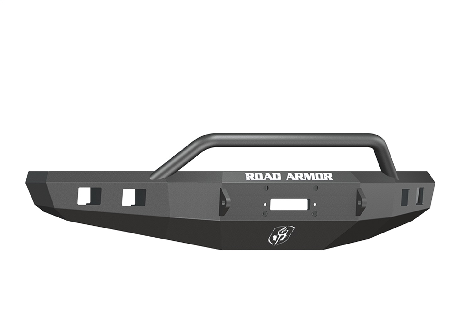 Road Armor Fit 15-17 Ford F-150 Stealth Front Winch Bumper w/Pre-Runner Guard