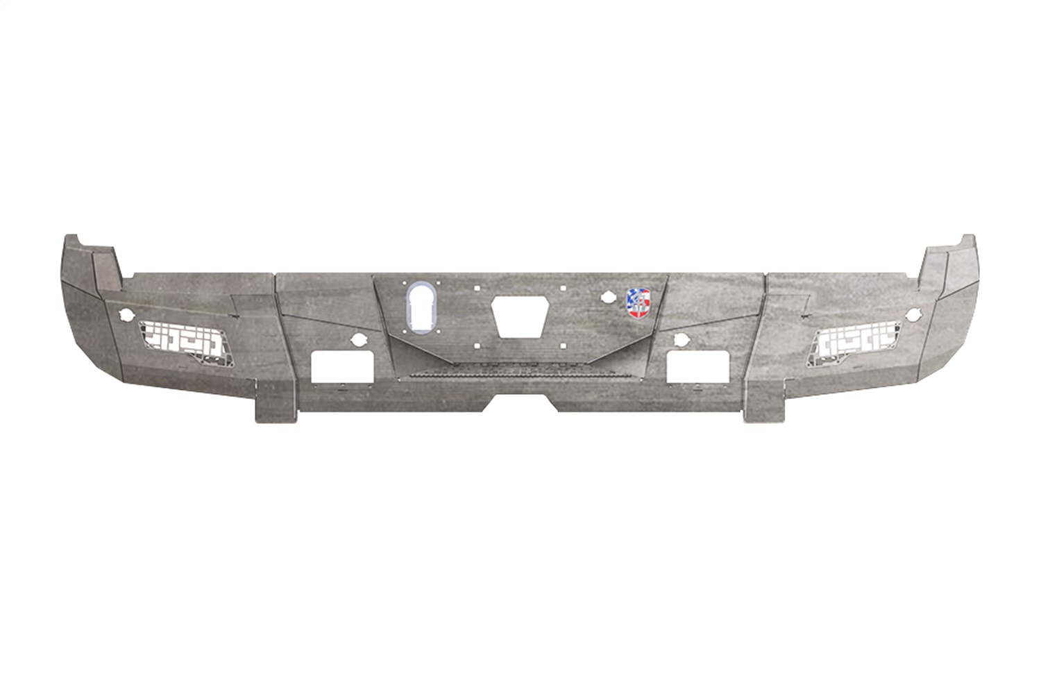 Road Armor 6172DR-A0-P2-MD-BH Identity Rear Bumper Full Kit