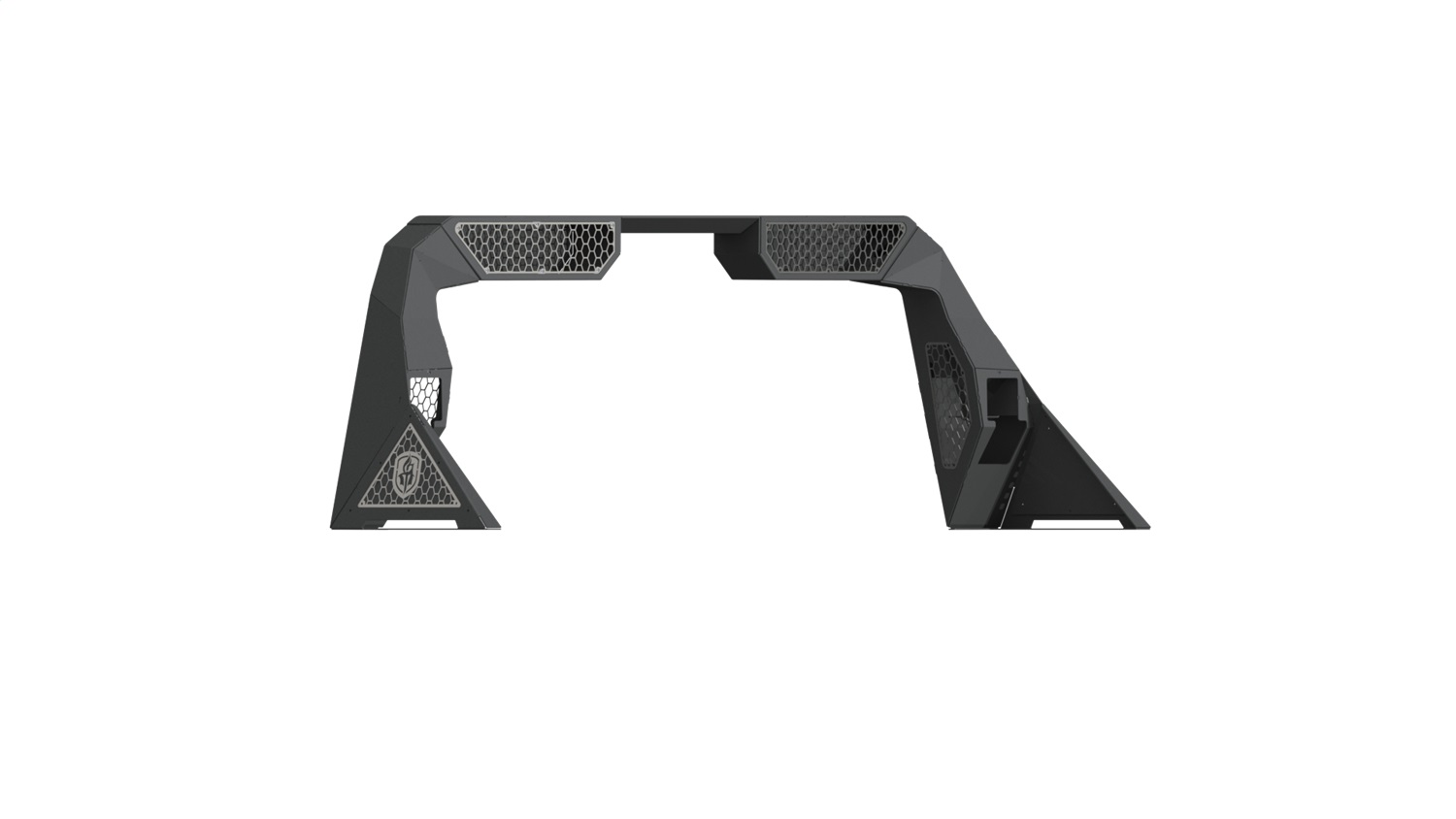 Road Armor 6992DHRP-C2-MH Identity Headache Rack Kit