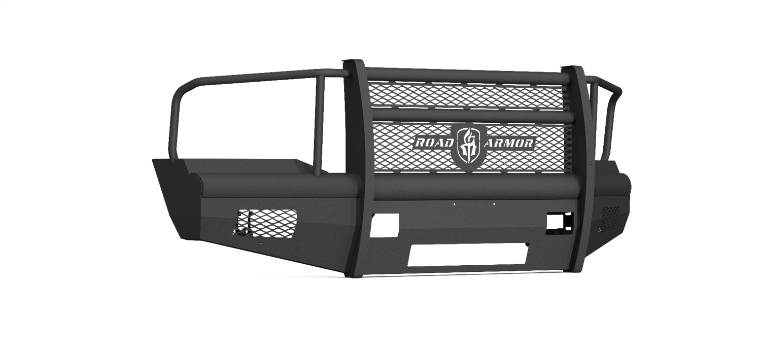 Road Armor 6992VF6B Vaquero Non-Winch Front Bumper