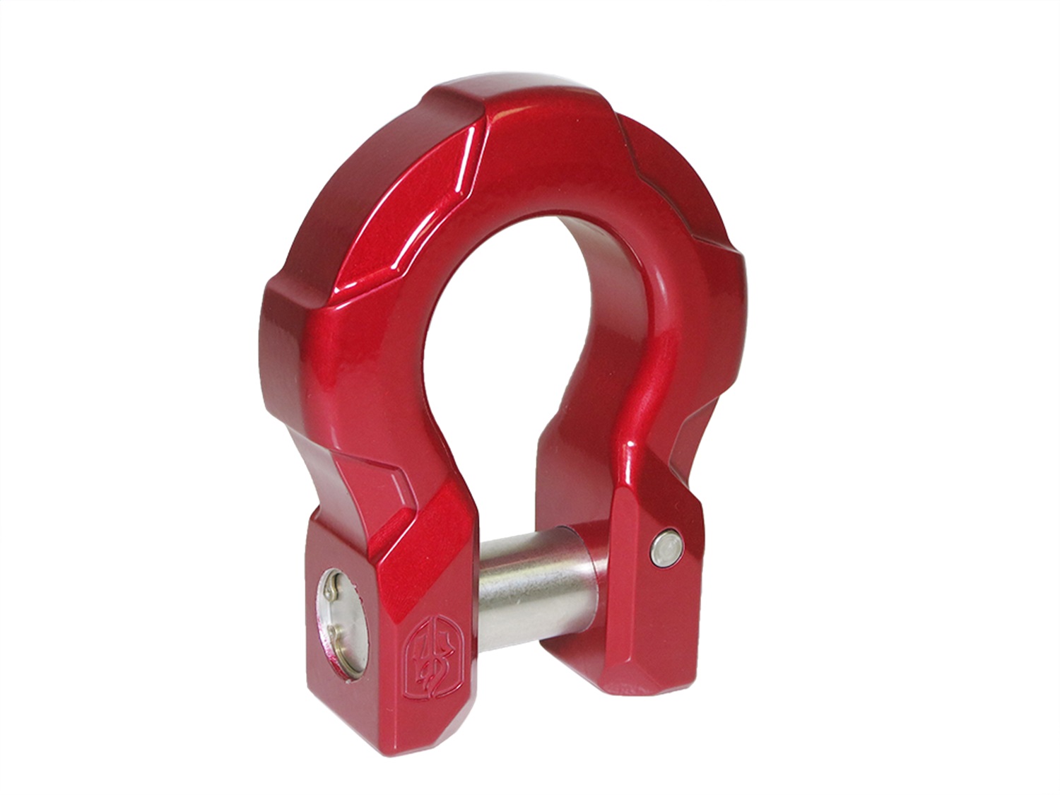 Road Armor iDentity Aluminum Shackles - Red