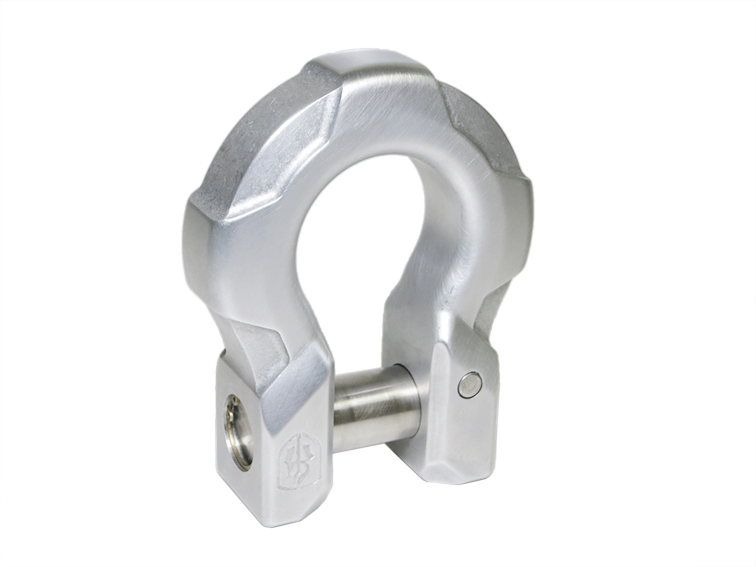 Road Armor iDentity Aluminum Shackle - Raw Aluminum (Single)