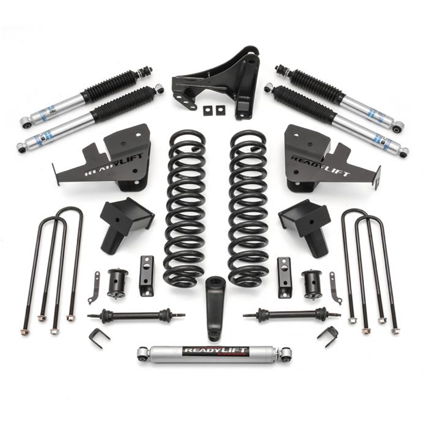 ReadyLift 49-2762 Lift Kit w/Shocks Fits 17-22 F-250 Super Duty F-350 Super Duty