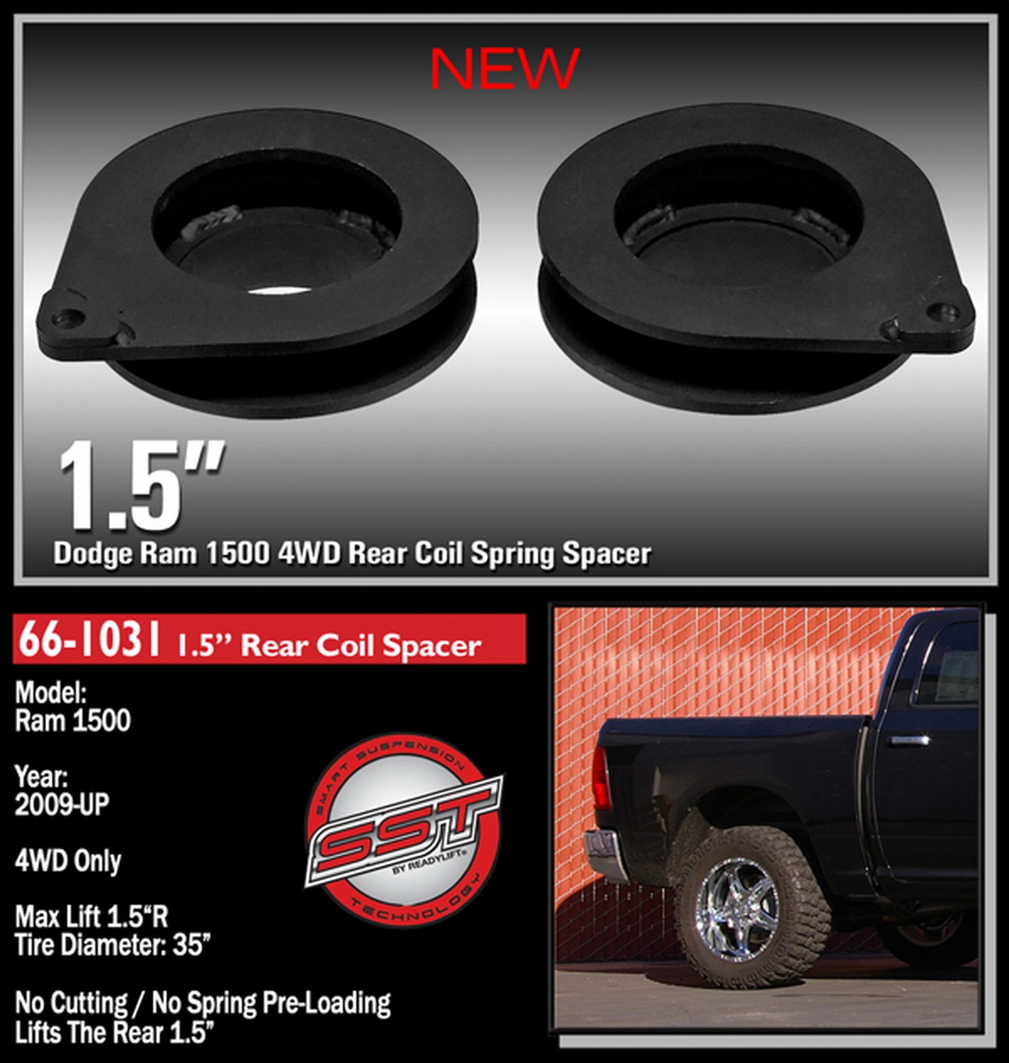 09-11 Ram Rear Coil Spacer 2