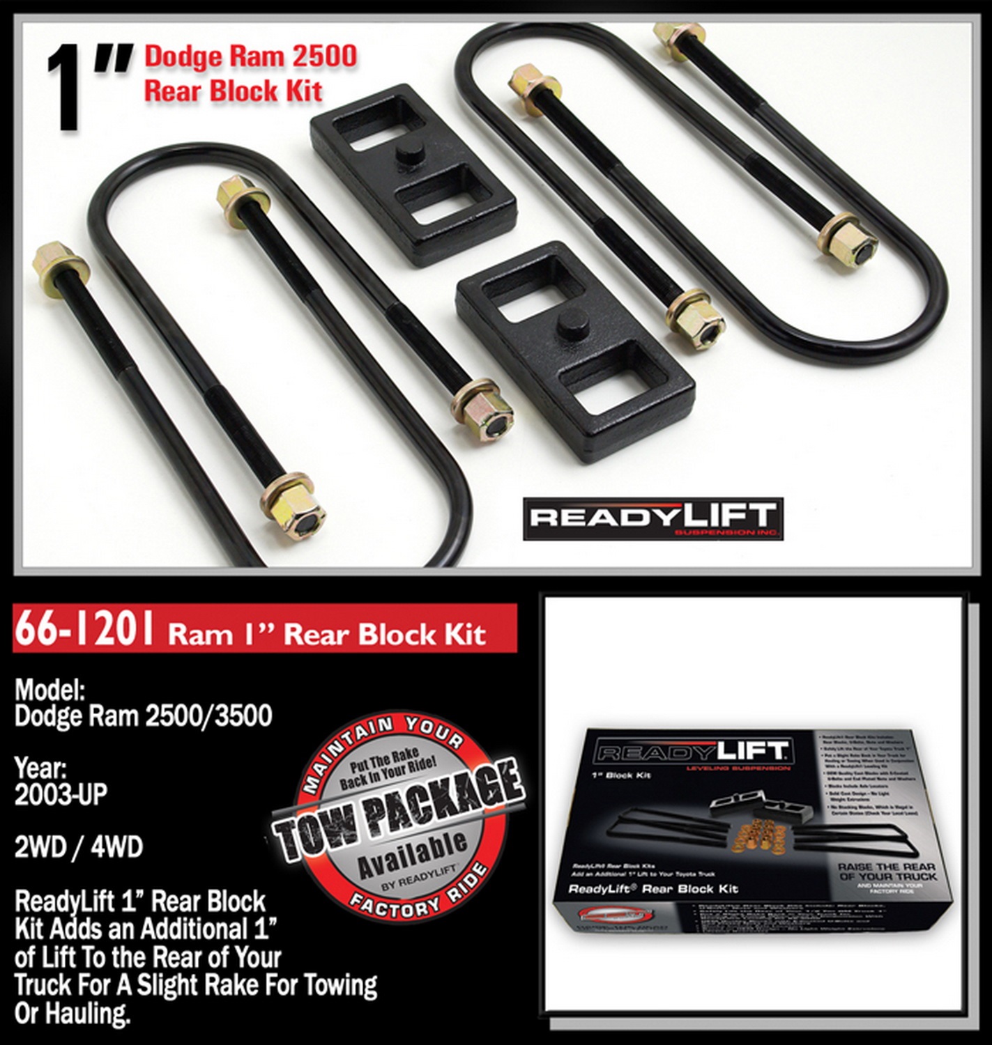 Readylift Ram 2500/3500 2