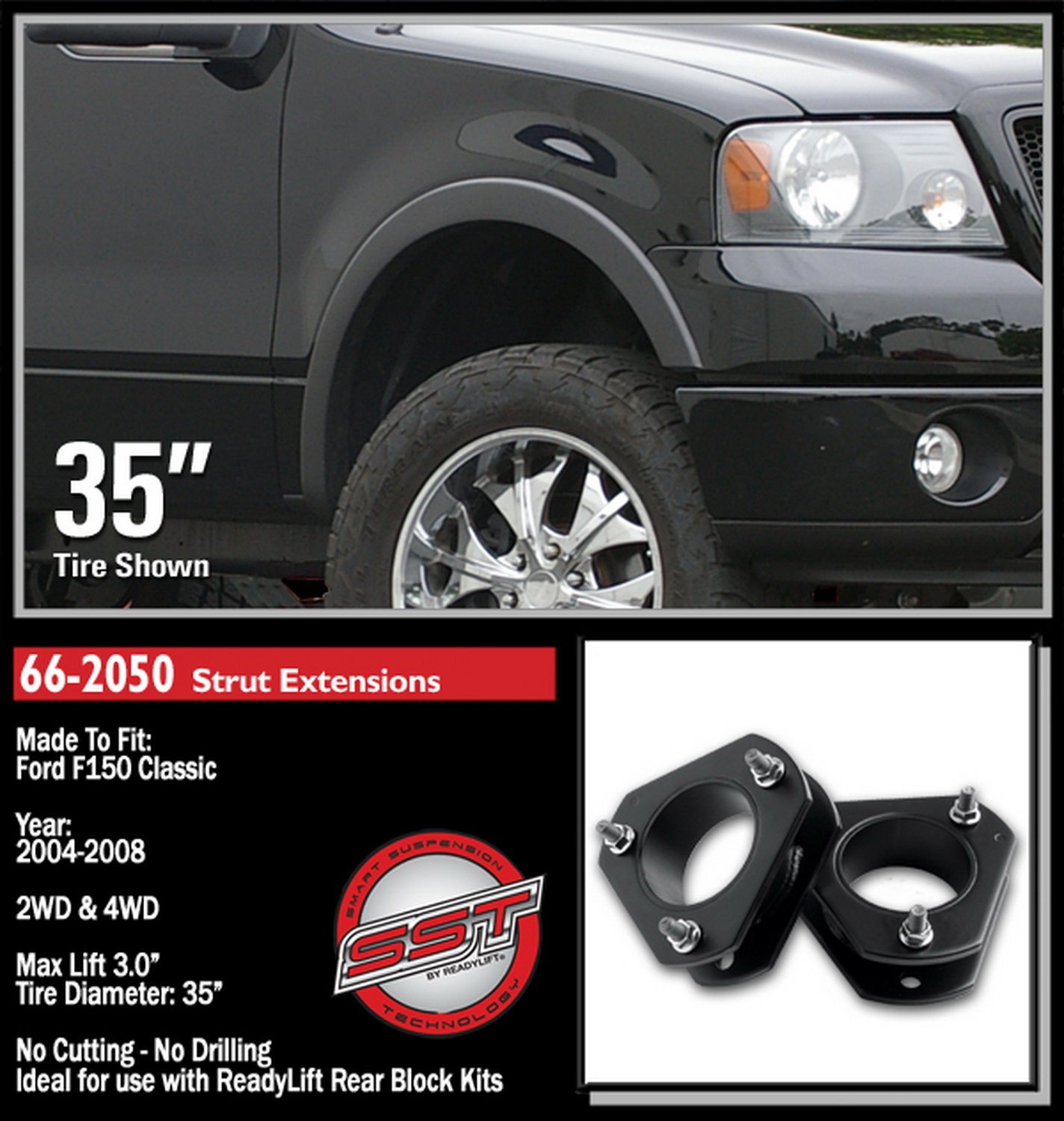 Lvl KT F150 2/4w 05-08 2