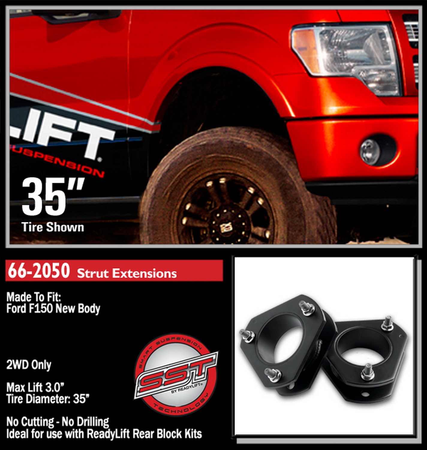 Lvl KT F150 2/4w 05-08 3