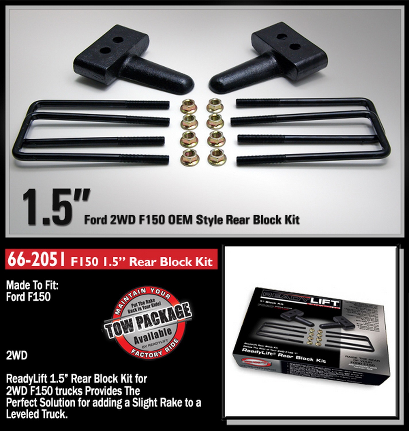 F150 Oem Style Block Kit 2