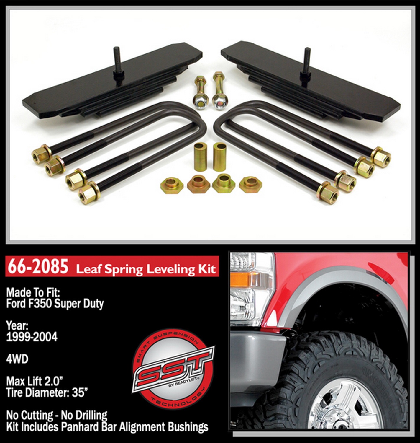 Leveling Kit 2.5' Lift 2