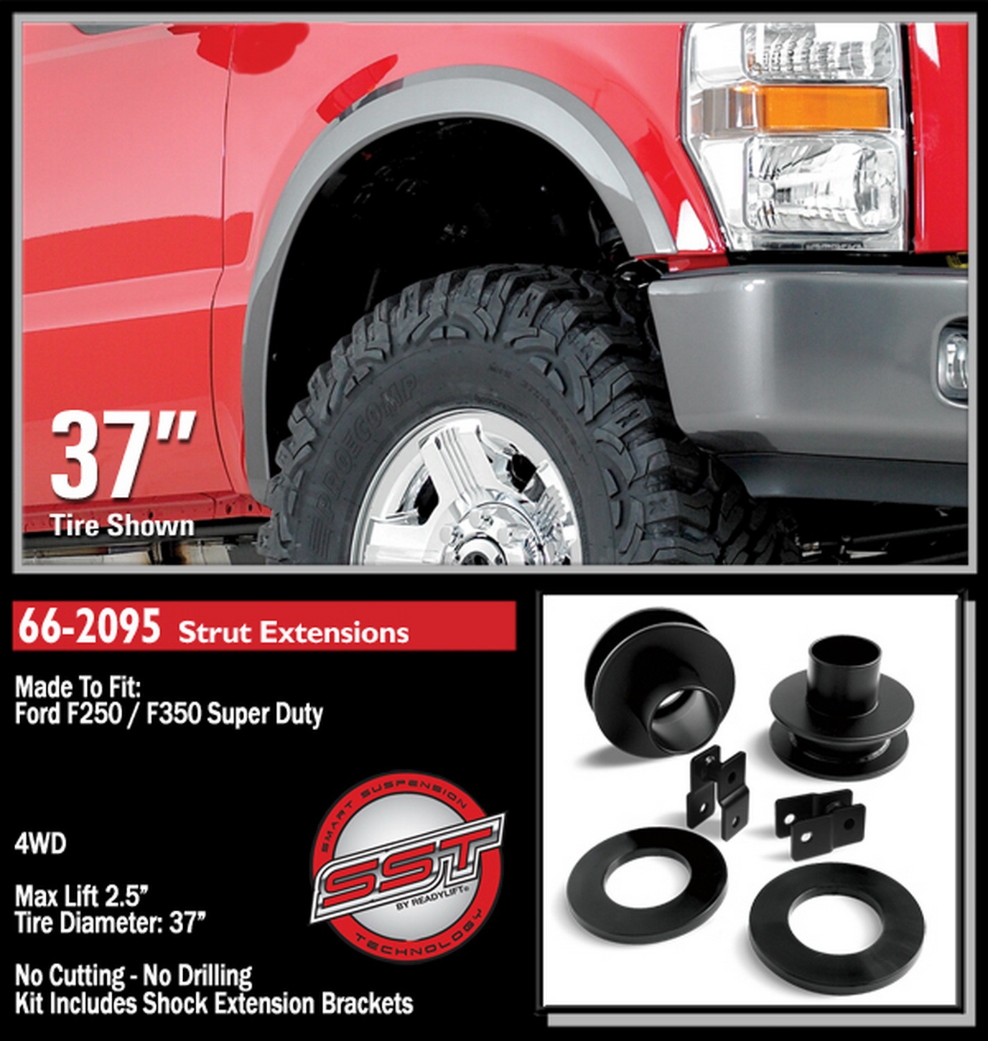 Lvl F250/350 SD 4w 05-09 2
