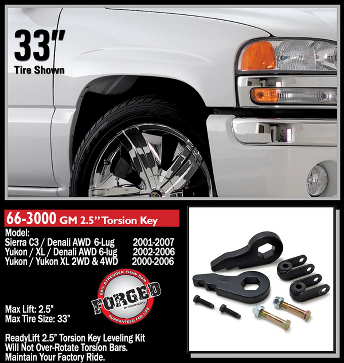 Lvl Gm1500 P/u 4w 99-07 4