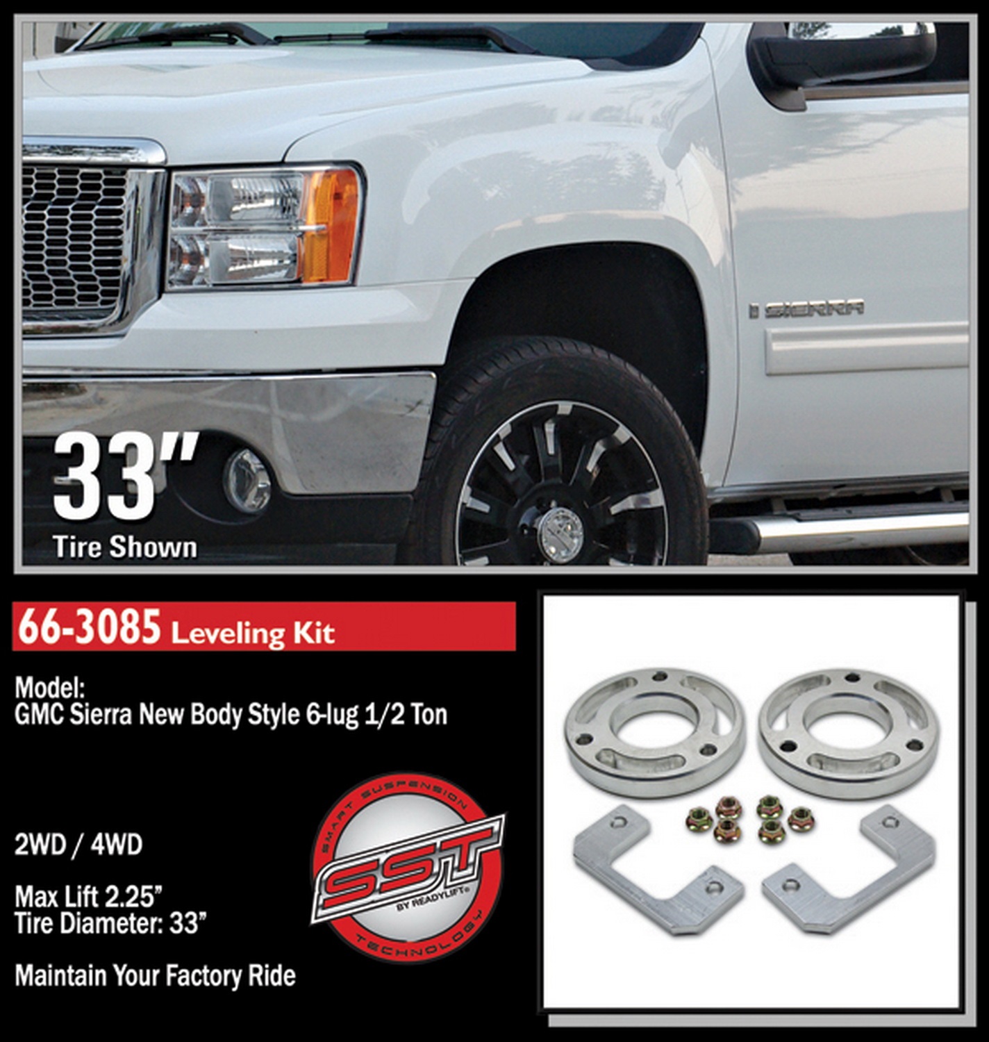 07-14 GM 1/2t 2.25' Lift 3