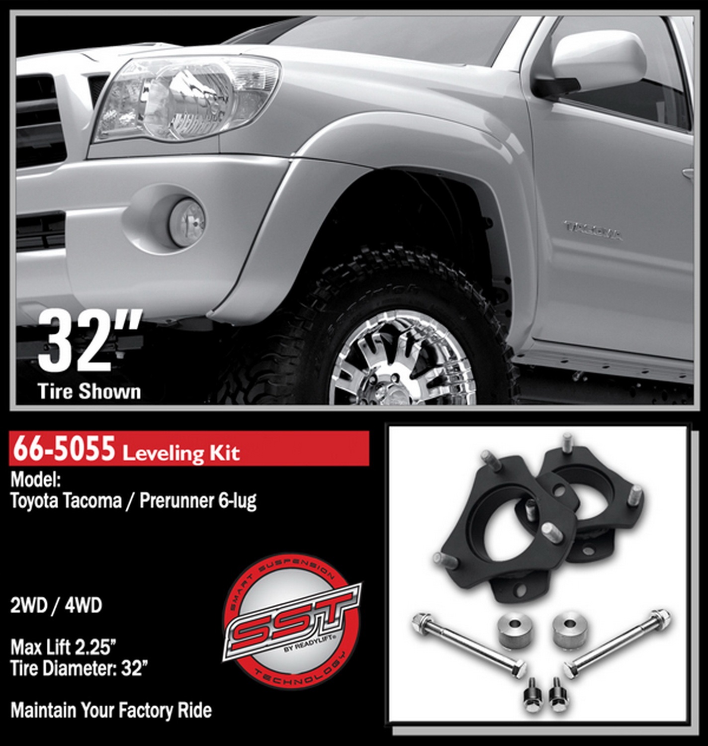 Lvl Tacoma/fj/4run 2/4wd 2