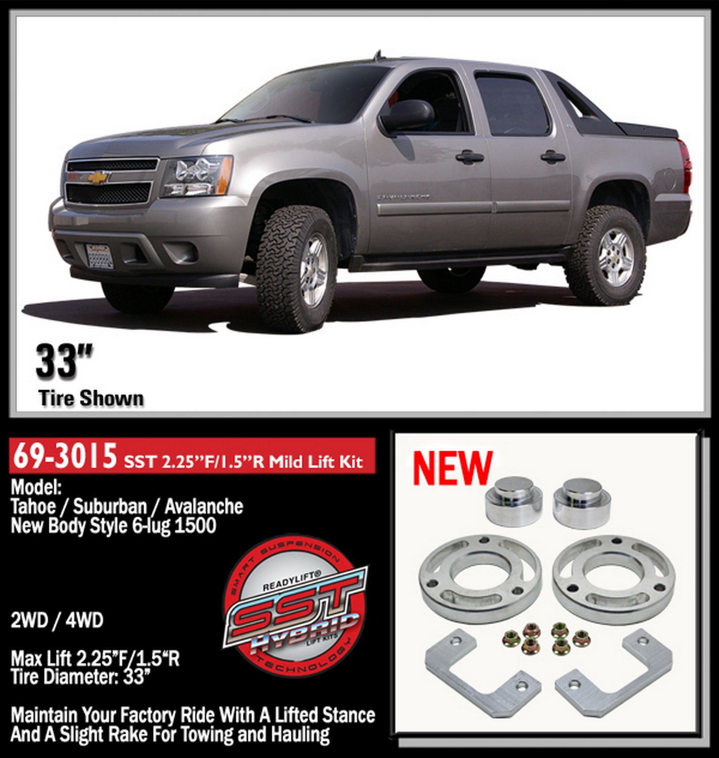 2.25'chev Various07-09 2