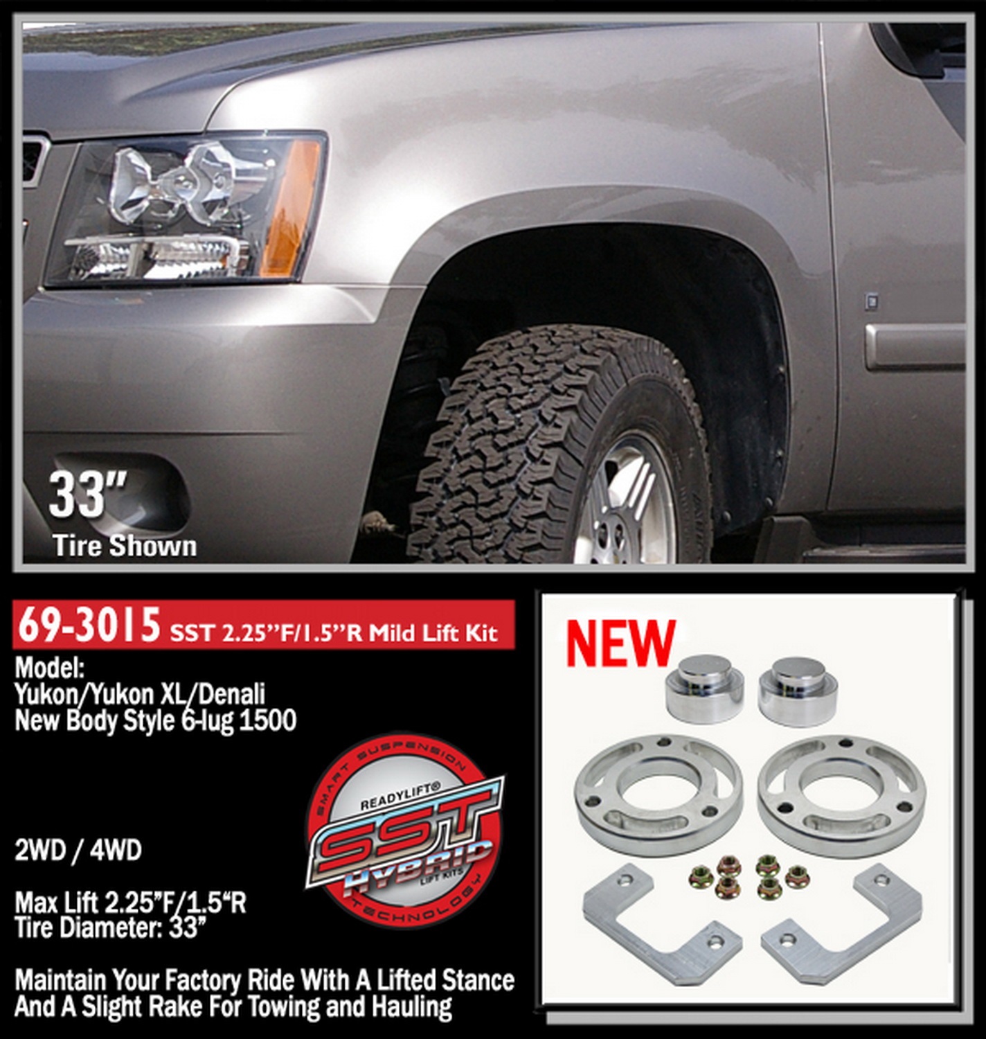 2.25'chev Various07-09 3