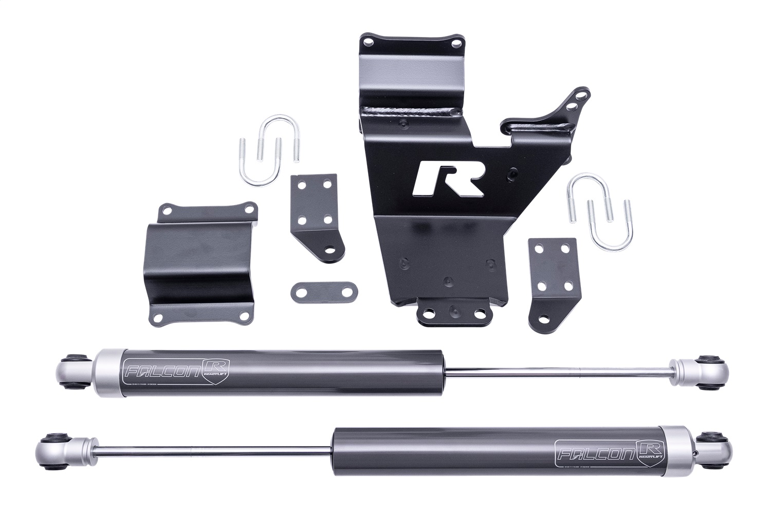 10-lug Dual Steering Stabilizer Wit 2