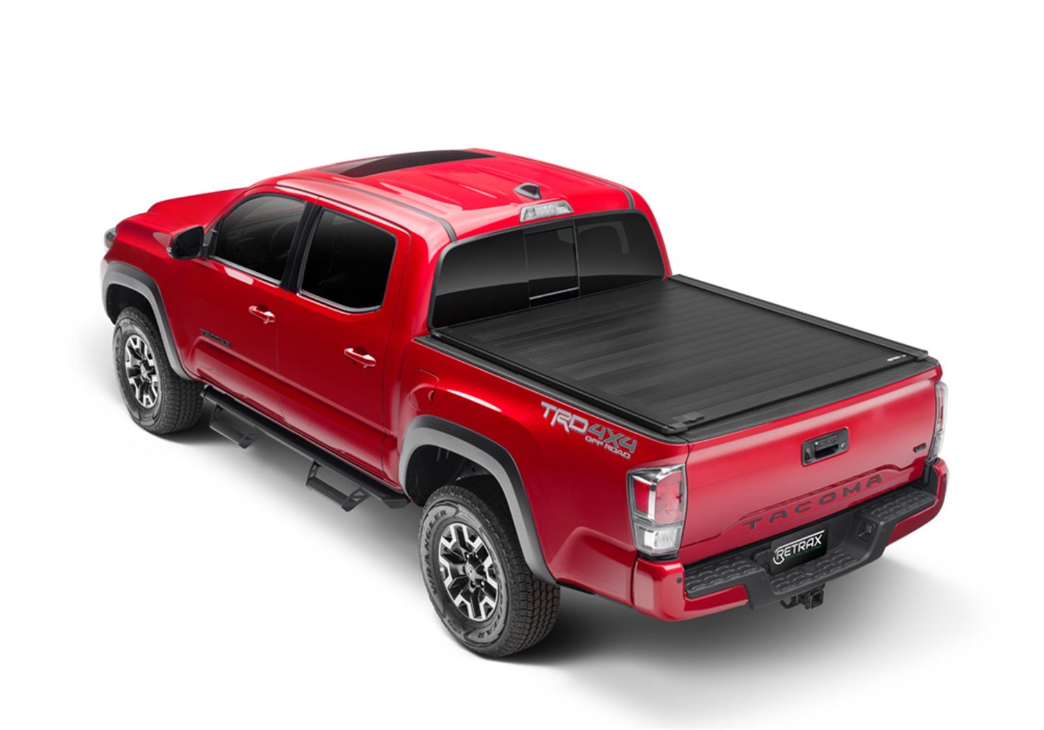 RetraxPRO XR Retractable Tonneau Cover, Textured Matte Black