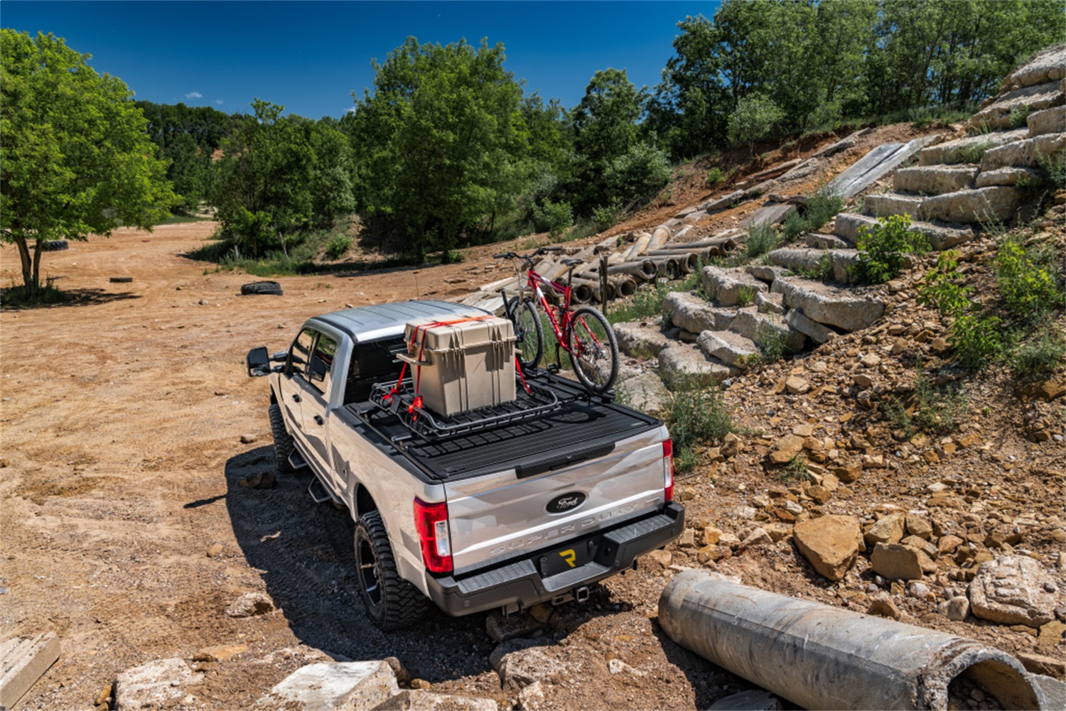 F-150 SC & S.cab 5.5' Bed (15-18) 2