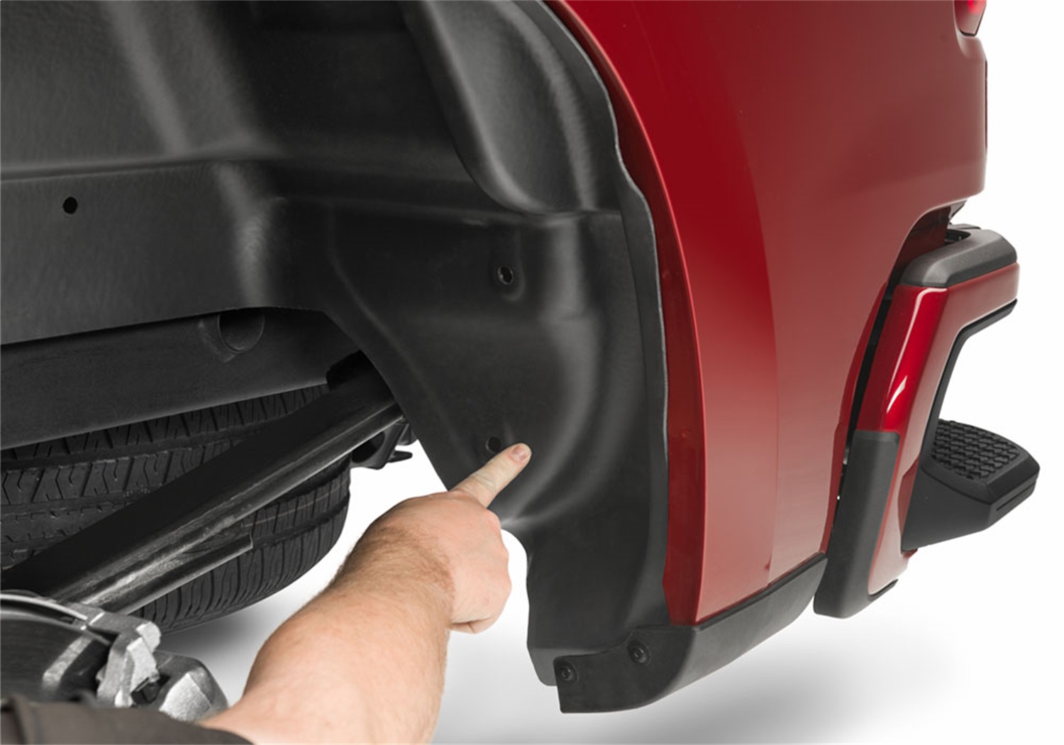 Chevy Rear Wheel Well Liners