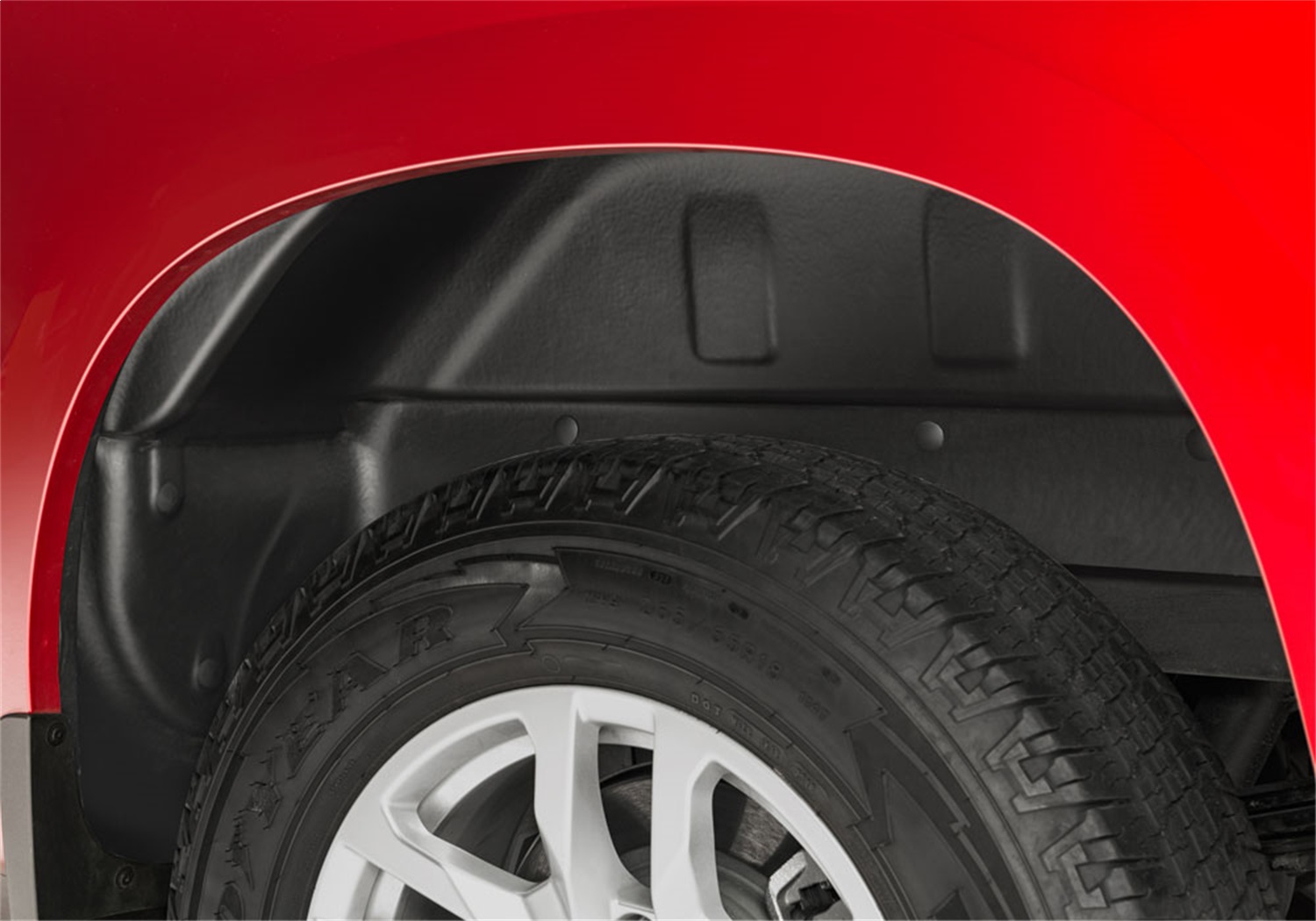 Rear Inner Fender Well Chevy Silverado 20072013 Chevy Corvette C6 Fuel