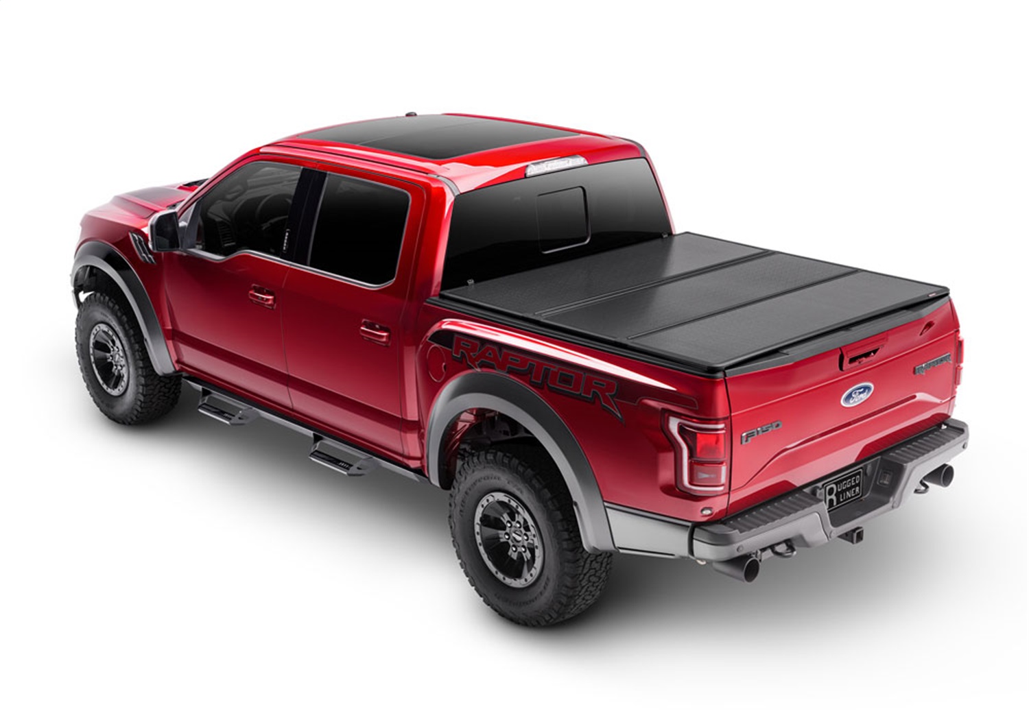 For Honda Ridgeline 17 Rugged Liner Hc Hrl17 Premium Hard Folding For Honda Ridgeline 17 Rugged Liner Hc