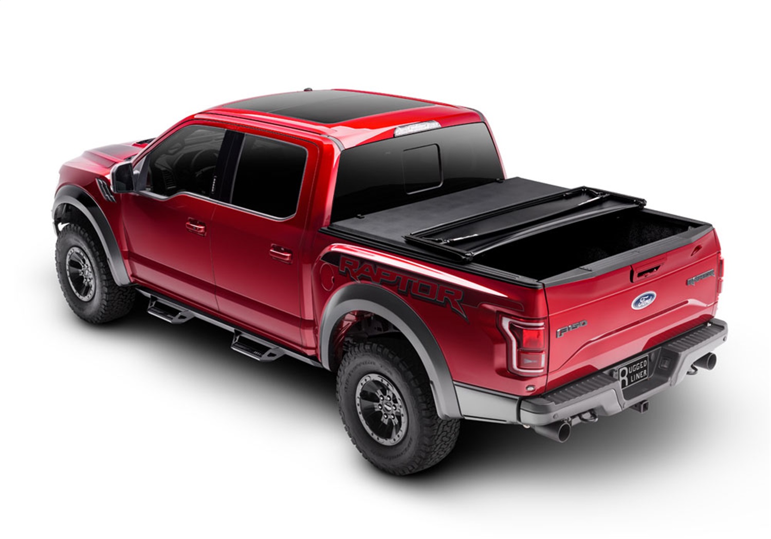 Rugged Liner Fct516 Premium Vinyl Folding Cover Fits 16 18 Rugged Liner Fct516 Premium Vinyl