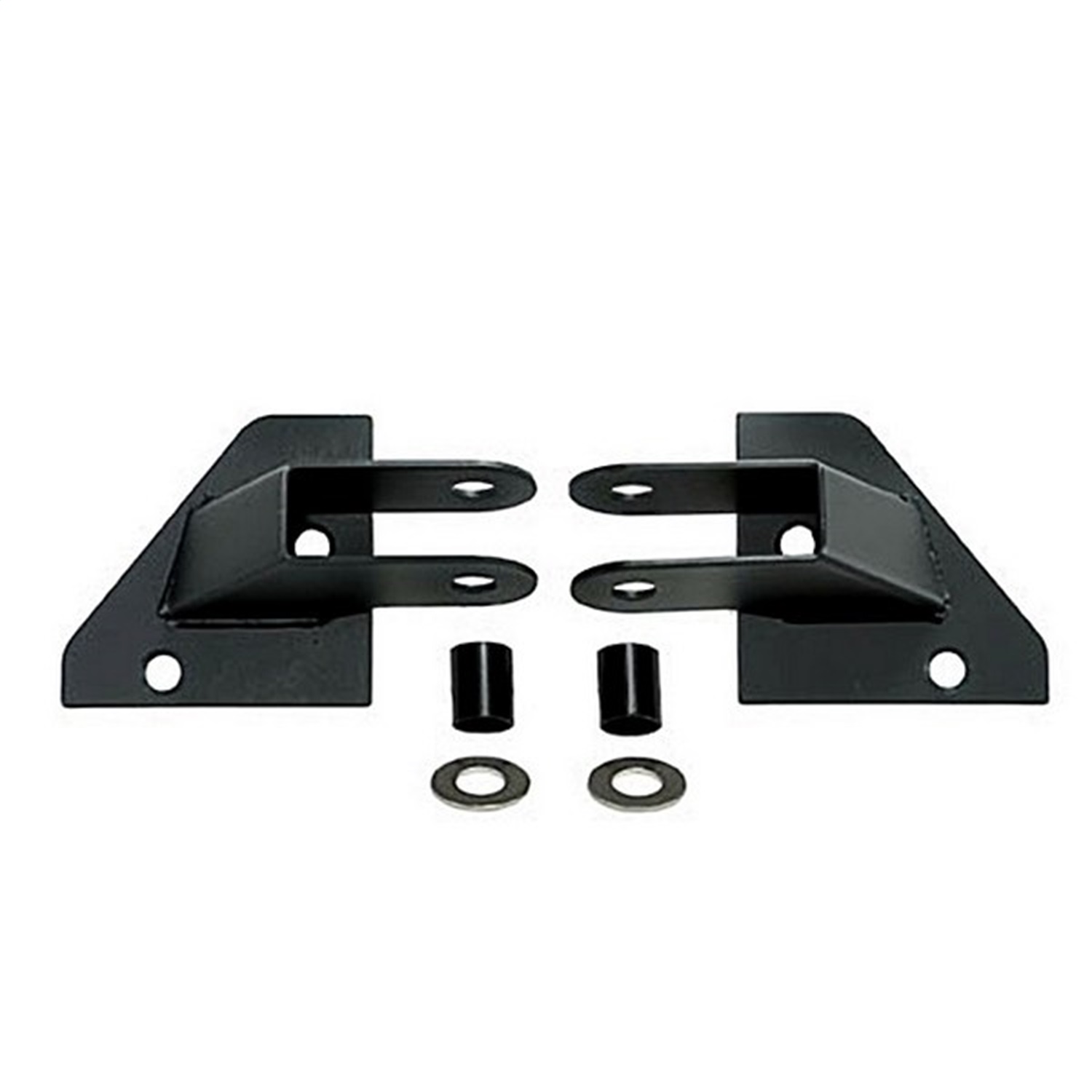 Rugged Ridge Mirror Relocation Brackets, Black Fit 87-95 Fit Jeep Wrangler YJ