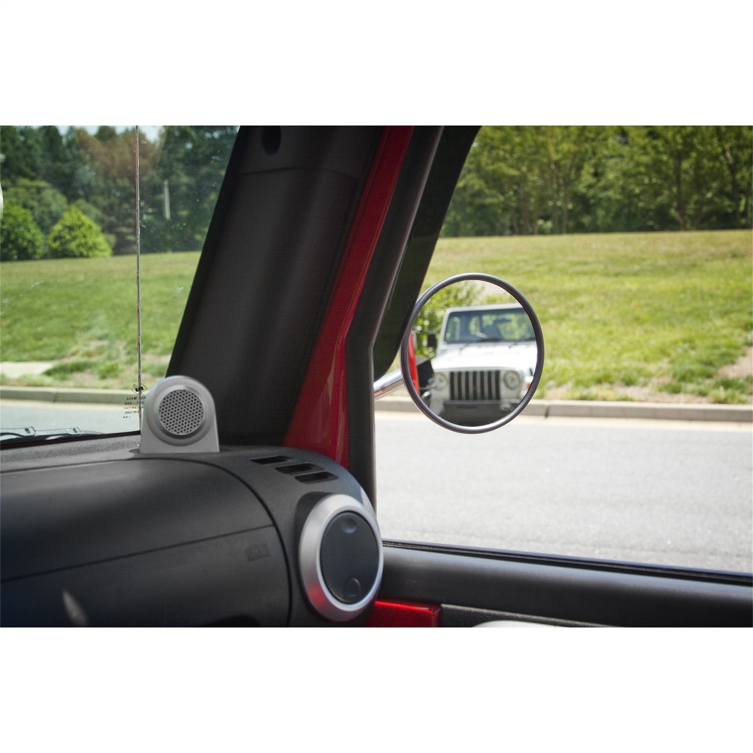 Mirror Relocation Bracket 3