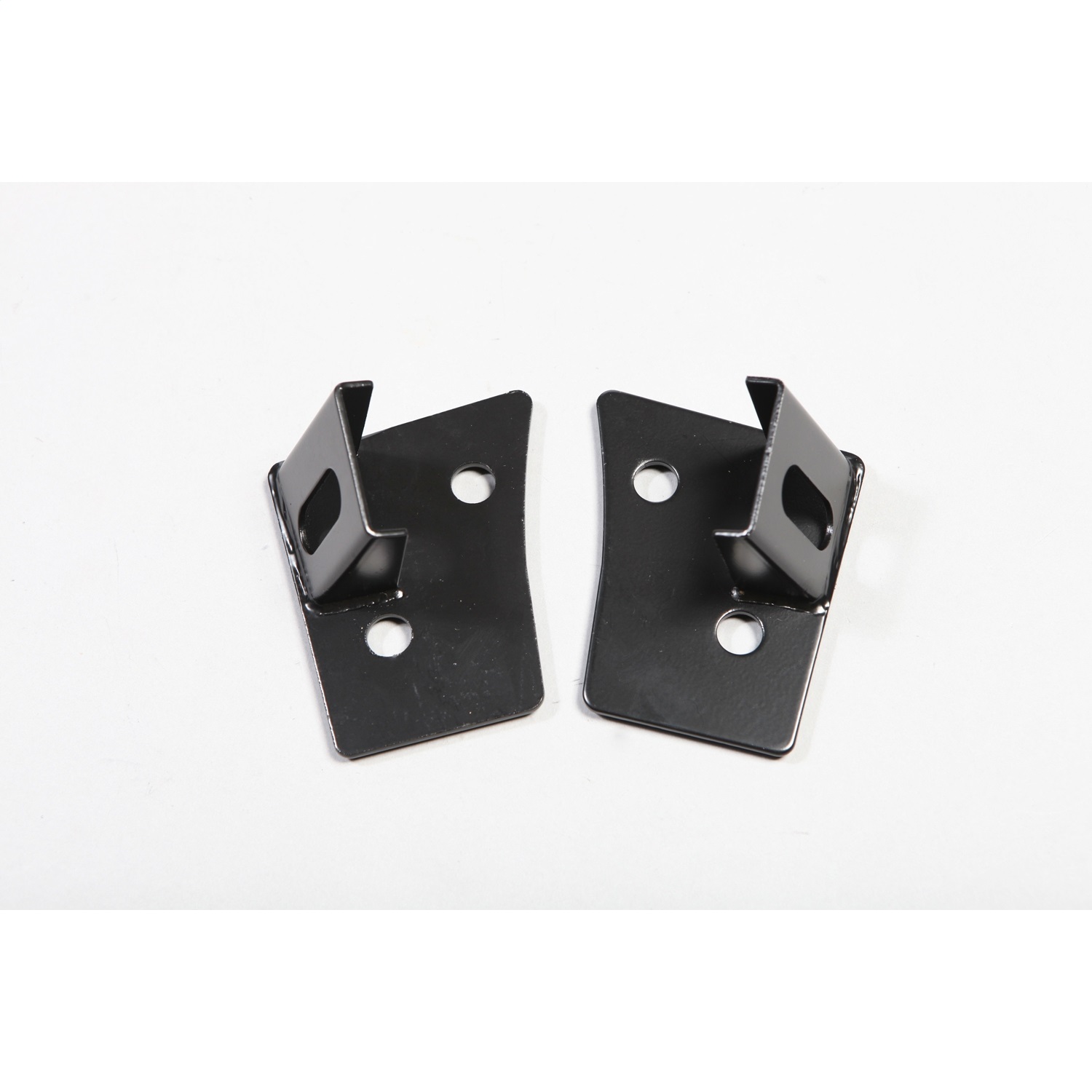 Rugged Ridge Windshield Aux Light Mounting Brackets Fit 07-16 Jeep Wrangler JK