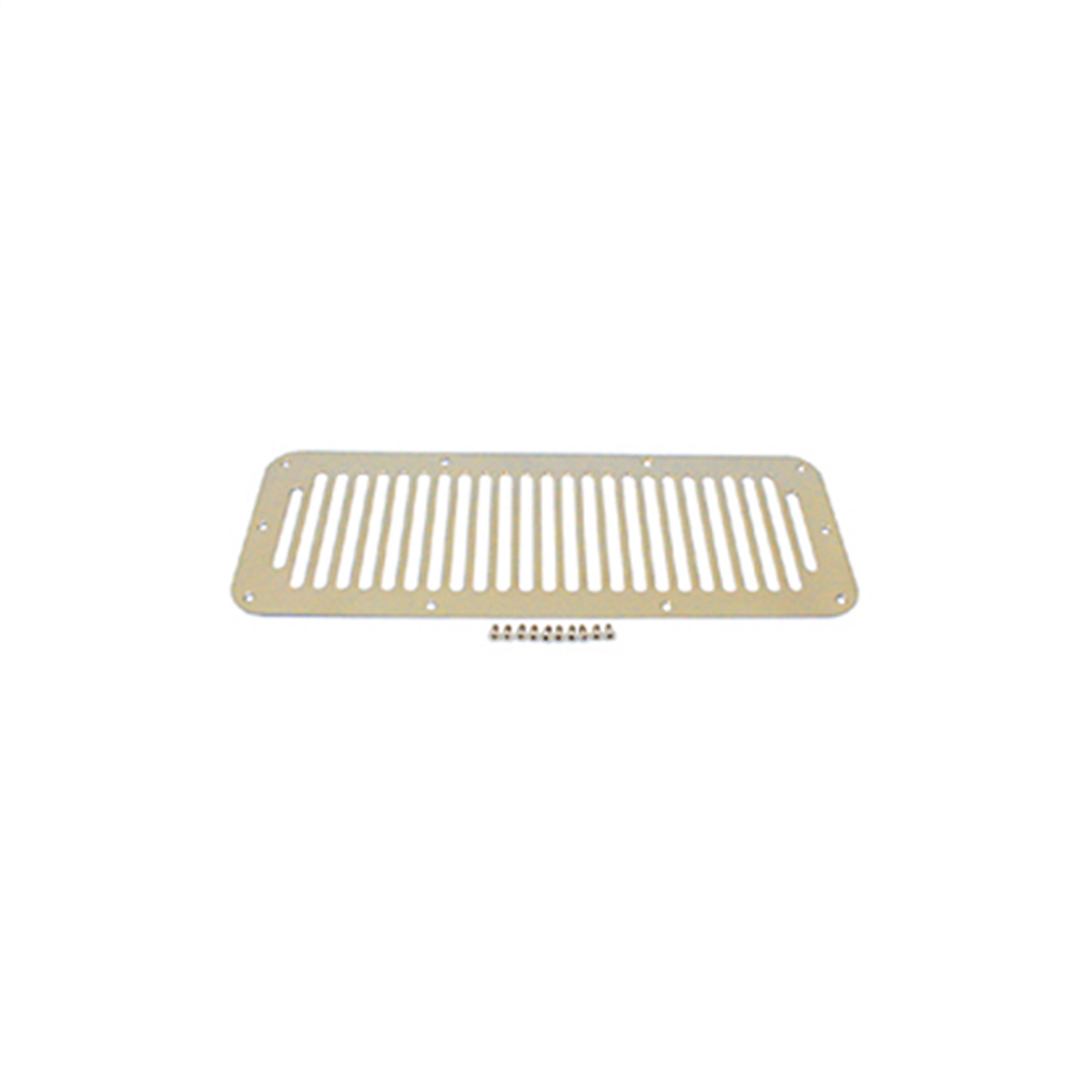 Rugged Ridge 11117.02 Hood Vent Cover Fits 76-95 CJ5 CJ7 Scrambler Wrangler (YJ)