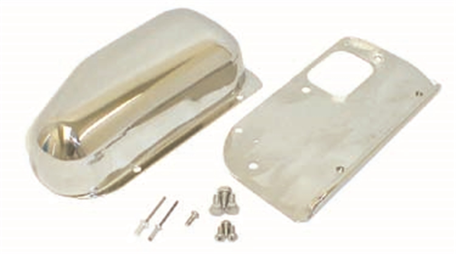 Rugged Ridge 11122.02 Wiper Motor Cover Fits 76-86 CJ5 CJ7 Scrambler