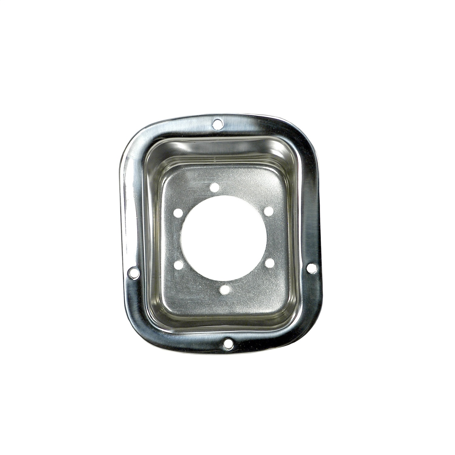 Rugged Ridge 11135.01 Gas Tank Filler Cover Fits CJ5 CJ7 Scrambler Wrangler (YJ)