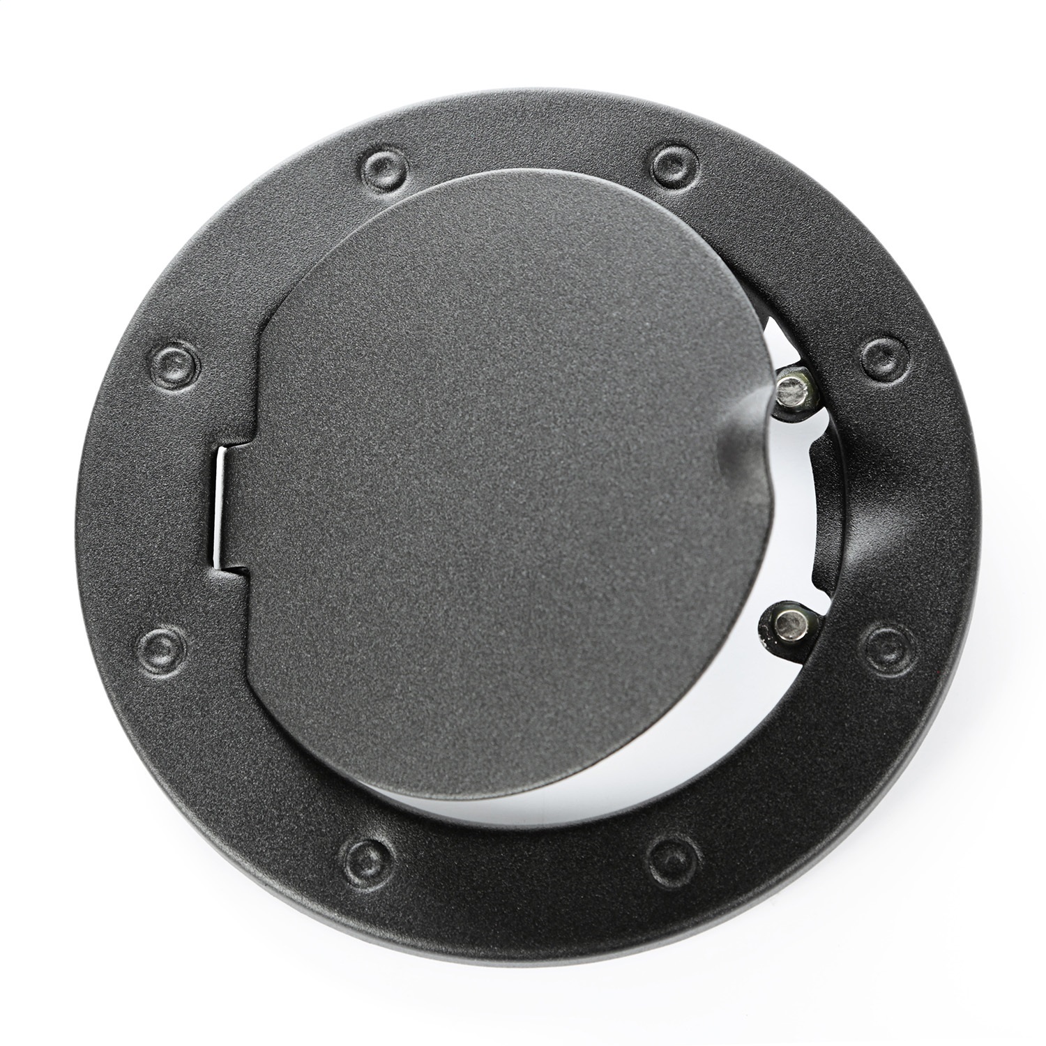 Non-locking Gas Cap Door 2