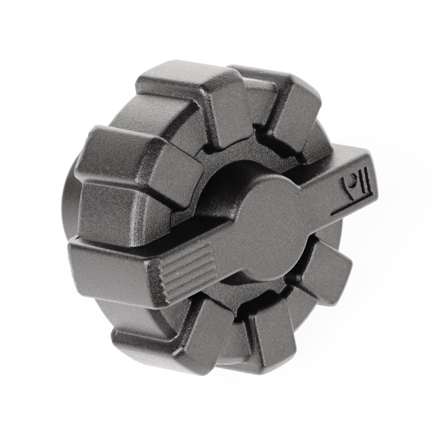 Rugged Ridge 11229.10 Elite Aluminum Fuel Cap