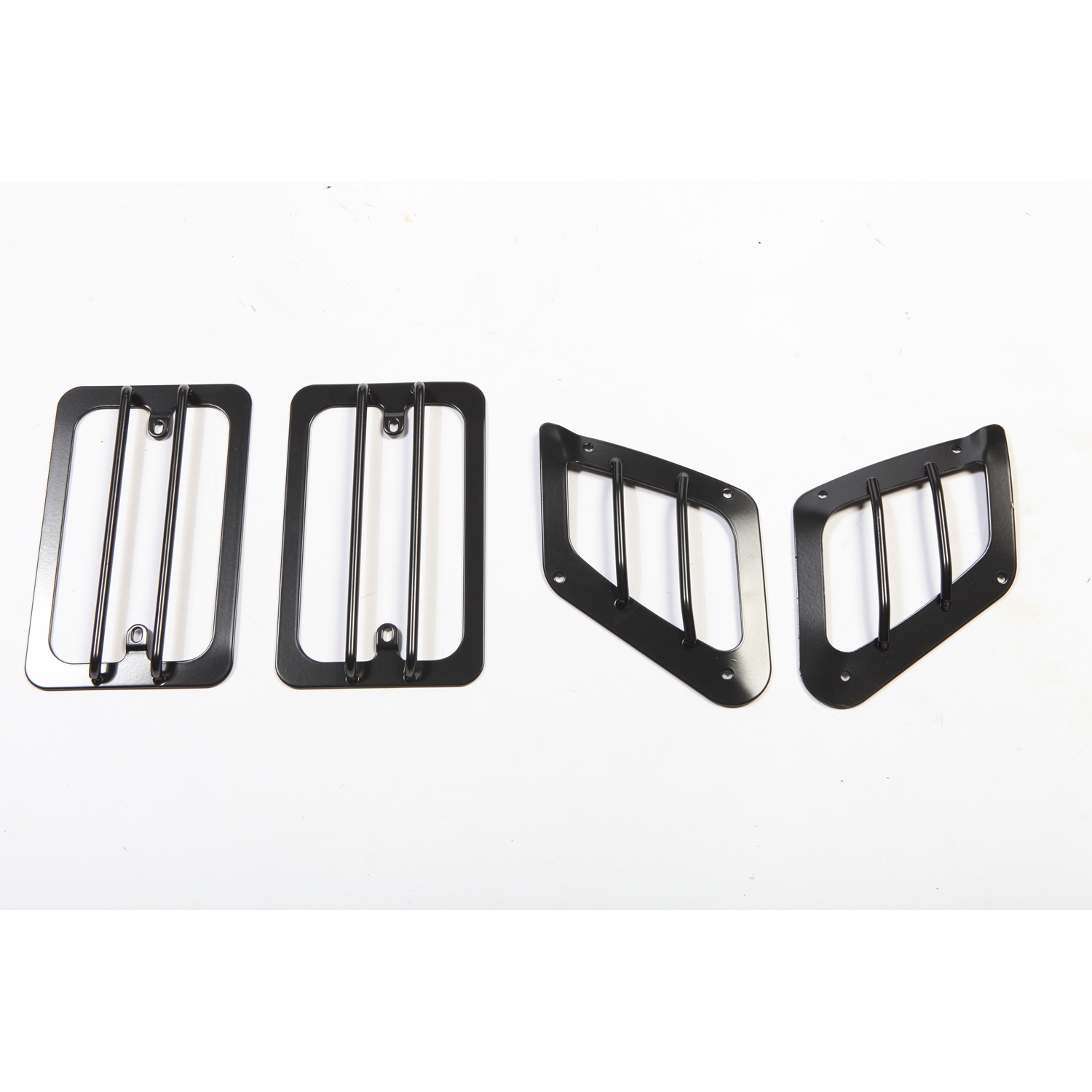 Rugged Ridge 11231.01 Euro Guard Kit Turn Signal/Side Flare Guard