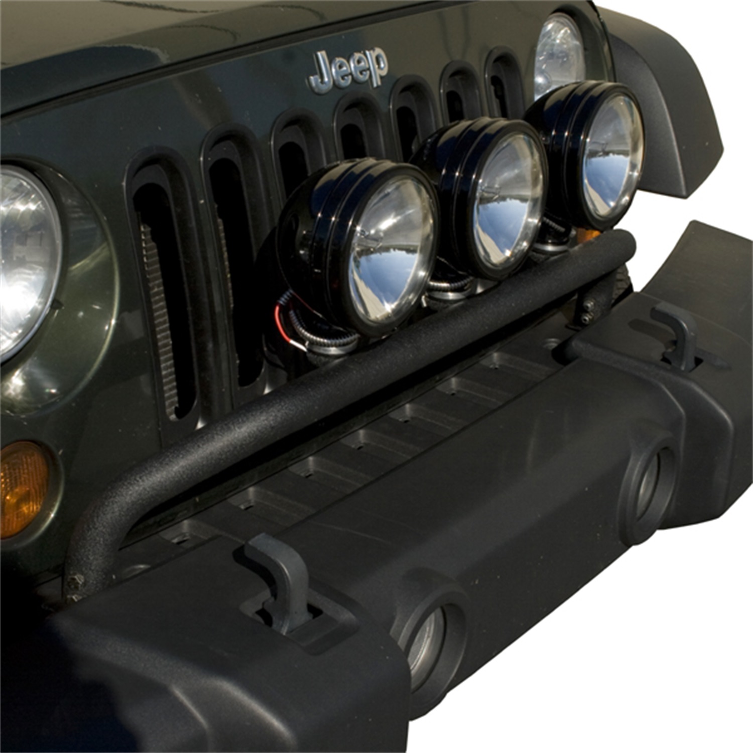 Rugged Ridge 11232.20 Light Bar Fits 07-18 Wrangler (JK)